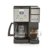 Coffee & Espresso & Tea * | Latest Cuisinart Coffee Center Stainless Steel 12-Cup Coffee Maker And Single-Serve Brewer