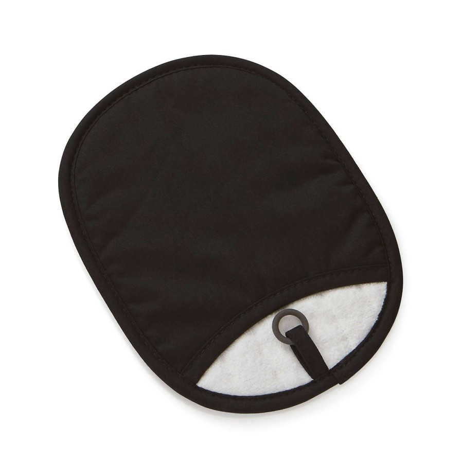 Kitchen Linens * | Outlet Oxo Black Silicone Pot Holder