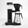 Coffee & Espresso & Tea * | Official Moccamaster Kbgt Thermal Brewer 10-Cup Black Coffee Maker