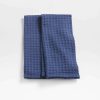 Kitchen Linens * | Outlet Oversized Waffle Indigo Dish Towels, Set Of 2