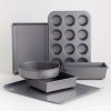 Bakeware * | Cheap Online Calphalon Premier 6-Piece Countertop-Safe Non-Stick Bakeware Set