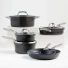 Cookware * | Offering Discounts Zwilling Motion Hard-Anodized Aluminum Non-Stick 10-Piece Cookware Set