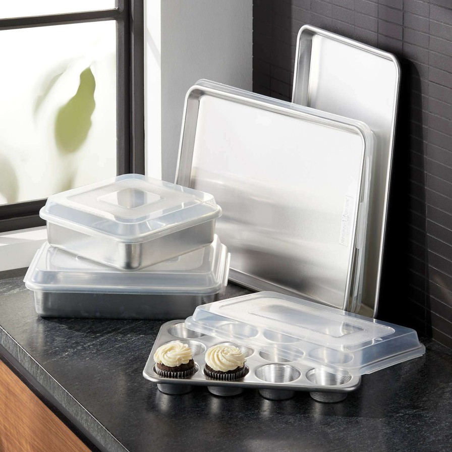 Bakeware * | Online Nordic Ware Naturals 10-Piece Bakeware Set