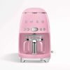 Coffee & Espresso & Tea * | Online Smeg Pink Drip Coffee Maker