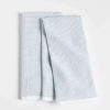 Kitchen Linens * | Latest Textured Terry Blue Mist Dish Towels, Set Of 2