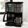 Coffee & Espresso & Tea * | Official Cuisinart Coffee Center Black 12-Cup Coffee Maker And Single-Serve Brewer