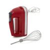 Appliances & Electrics * | Good Quality Kitchenaid Empire Red 7-Speed Hand Mixer