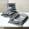 Bakeware * | Good Quality All Clad Pro Release 10-Piece Non-Stick Bakeware Set