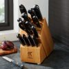 Cutlery * | Online Sale Zwilling J.A. Henckels Gourmet 14-Piece Knife Set