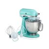 Appliances & Electrics * | Good Quality Kitchenaid Artisan Series Ice Blue 5-Quart Tilt-Head Stand Mixer