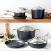 Cookware * | Official Scanpan Professional 10-Piece Cookware Set