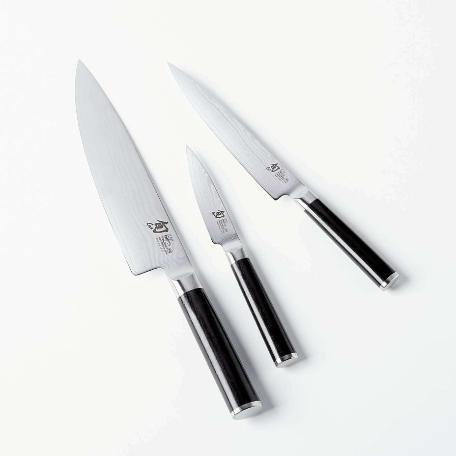 Cutlery * | Latest Shun Classic 3-Piece Starter Set