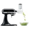 Appliances & Electrics * | Excellent Quality Kitchenaid Stand Mixer Fresh Prep Slicer/Shredder Attachment