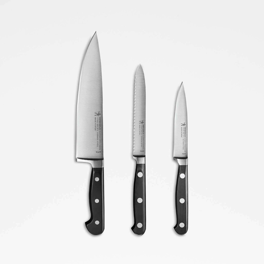 Cutlery * | Online Zwilling Classic Precision Starter 3-Piece Knife Set