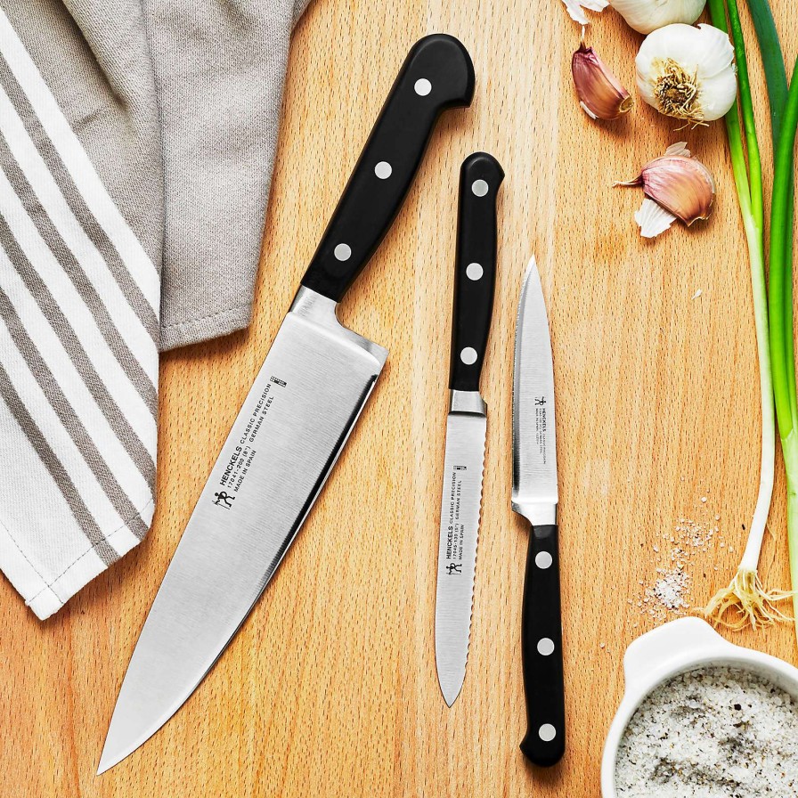 Cutlery * | Online Zwilling Classic Precision Starter 3-Piece Knife Set