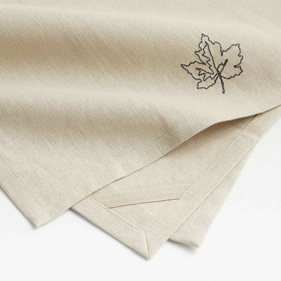 Kitchen Linens * | Outlet Thanksgiving Embroidered Dish Towel, Set Of 3