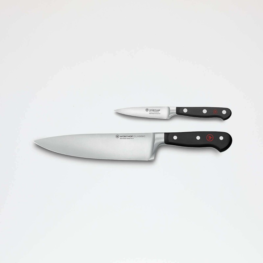 Cutlery * | Online Sale Wusthof Classic 2-Piece Starter Set