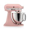 Appliances & Electrics * | Online Kitchenaid Artisan Series Matte Dried Rose 5-Quart Tilt-Head Stand Mixer