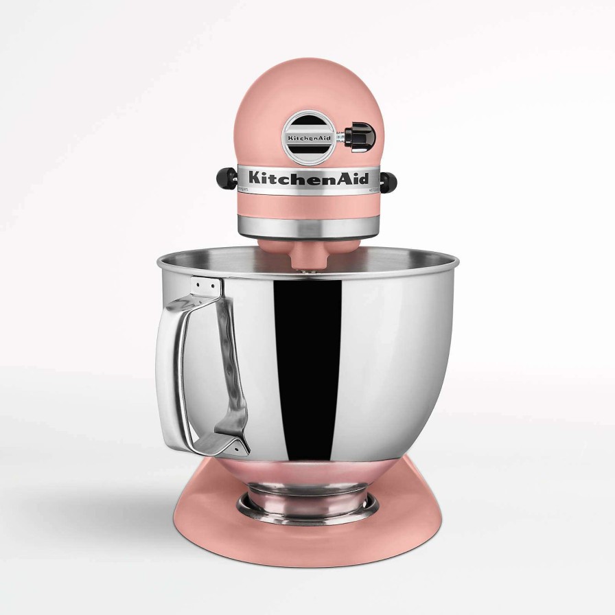 Appliances & Electrics * | Online Kitchenaid Artisan Series Matte Dried Rose 5-Quart Tilt-Head Stand Mixer