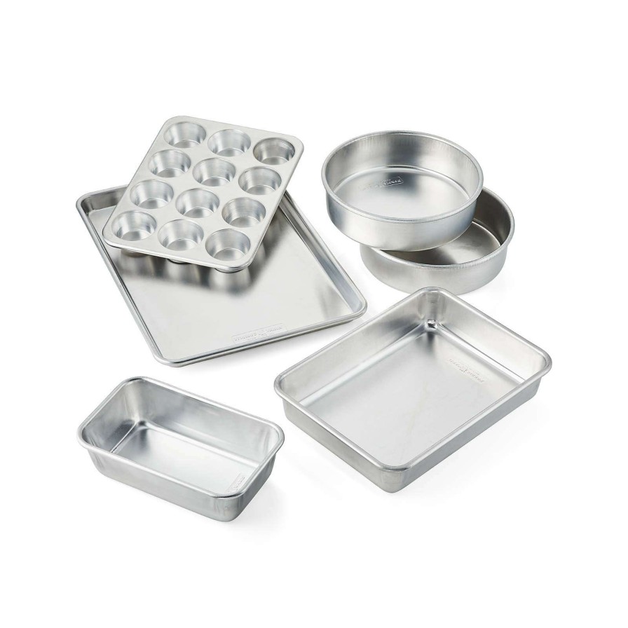 Bakeware * | Cheap Online Nordic Ware Naturals 6-Pc. Bakeware Set