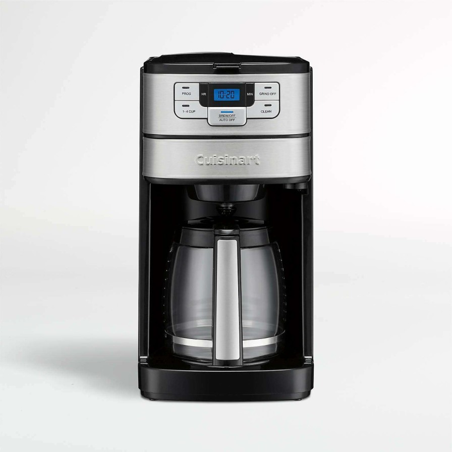 Coffee & Espresso & Tea * | New Cuisinart Automatic Grind & Brew 12-Cup Coffee Maker