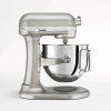 Appliances & Electrics * | Best Choice Kitchenaid Pro Line Series Sugar Pearl Silver 7-Quart Bowl-Lift Stand Mixer