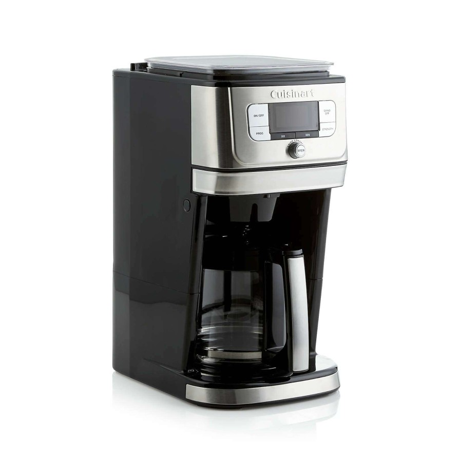 Coffee & Espresso & Tea * | Official Cuisinart Burr Grind & Brew 12-Cup Coffee Maker