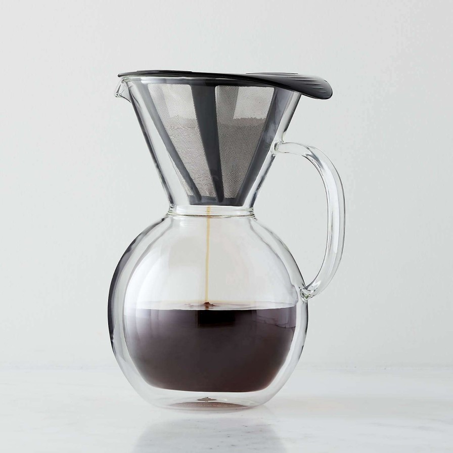 Coffee & Espresso & Tea * | Online Bodum Glass Pour-Over Coffee Maker