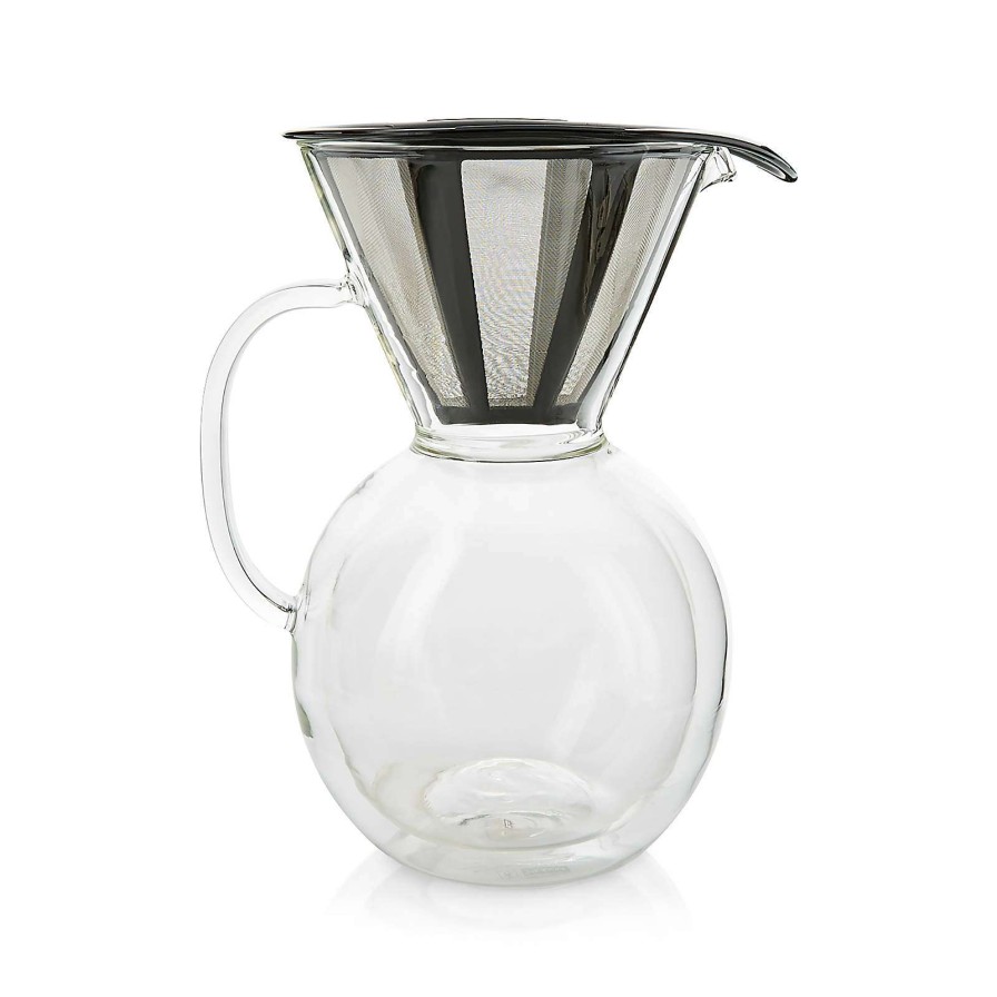 Coffee & Espresso & Tea * | Online Bodum Glass Pour-Over Coffee Maker