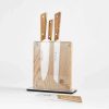 Cutlery * | With Discount Schmidt Brothers Hex 5-Piece Knife Block Set