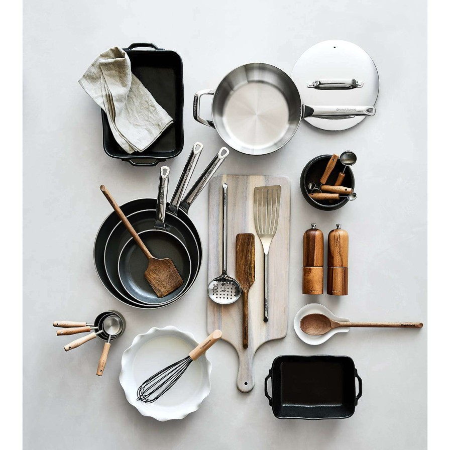 Cookware * | Online Crate & Barrel Evencook Core Stainless Steel Starter Set