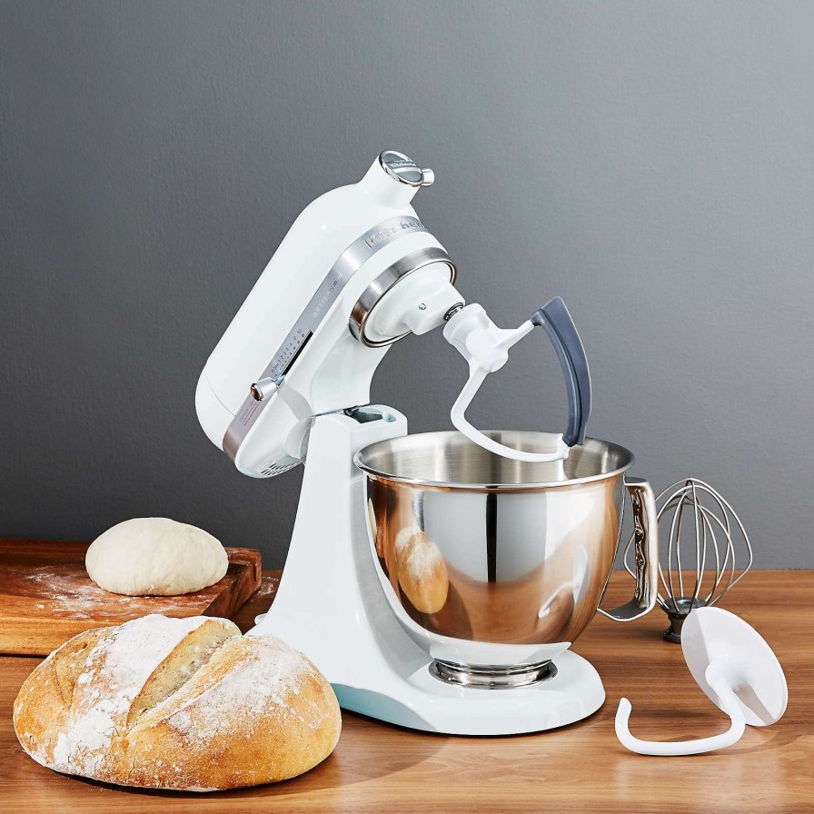 Appliances & Electrics * | Discount Online Kitchenaid Artisan Mini 3.5-Quart Tilt-Head White Stand Mixer