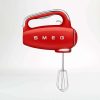 Appliances & Electrics * | Official Smeg Red 9-Speed Hand Mixer