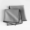 Kitchen Linens * | Good Quality Microfiber Glassware Towels, Set Of 2