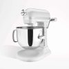 Appliances & Electrics * | Latest Kitchenaid Pro Line Series Frosted Pearl White 7-Quart Bowl-Lift Stand Mixer