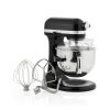 Appliances & Electrics * | New Kitchenaid Pro 600 Series Onyx Black 6-Quart Bowl-Lift Stand Mixer