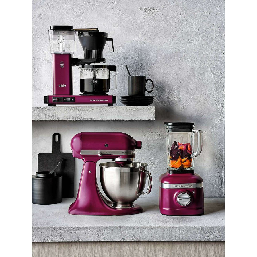 Appliances & Electrics * | Sells Cheap Kitchenaid Artisan Series Beetroot 5-Quart Tilt-Head Stand Mixer