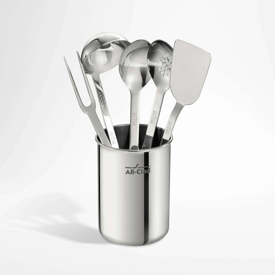 Kitchen Tools & Accessories * | Official All-Clad 6-Piece Kitchen Tool Set