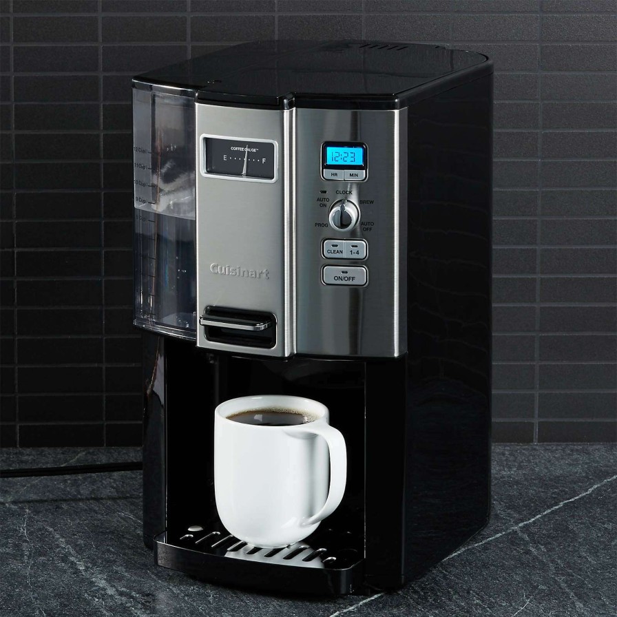 Coffee & Espresso & Tea * | Best-Selling Cuisinart Coffee On Demand 12-Cup Programmable Coffee Maker