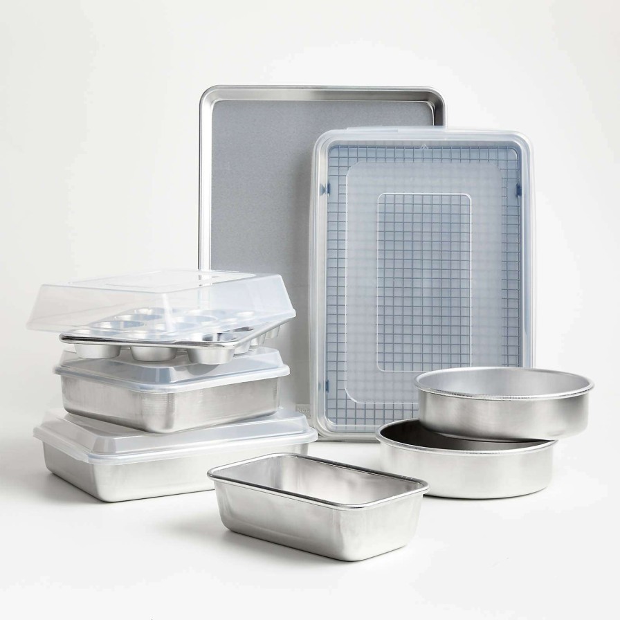 Bakeware * | Sells Cheap Nordic Ware Naturals 13-Piece Bakeware Set