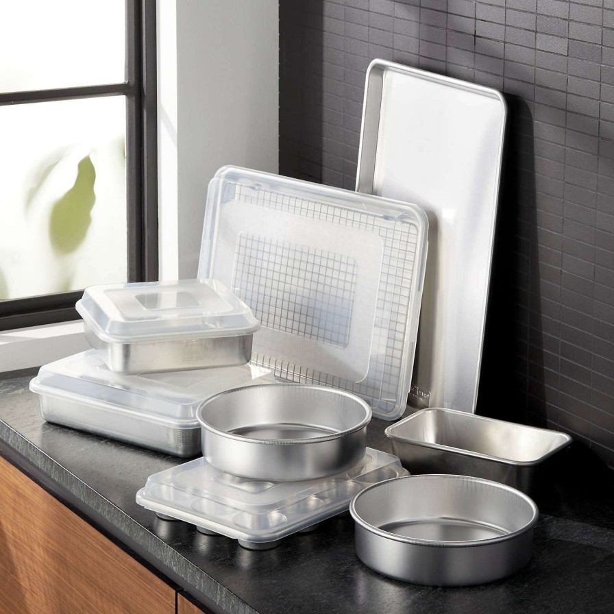 Bakeware * | Sells Cheap Nordic Ware Naturals 13-Piece Bakeware Set