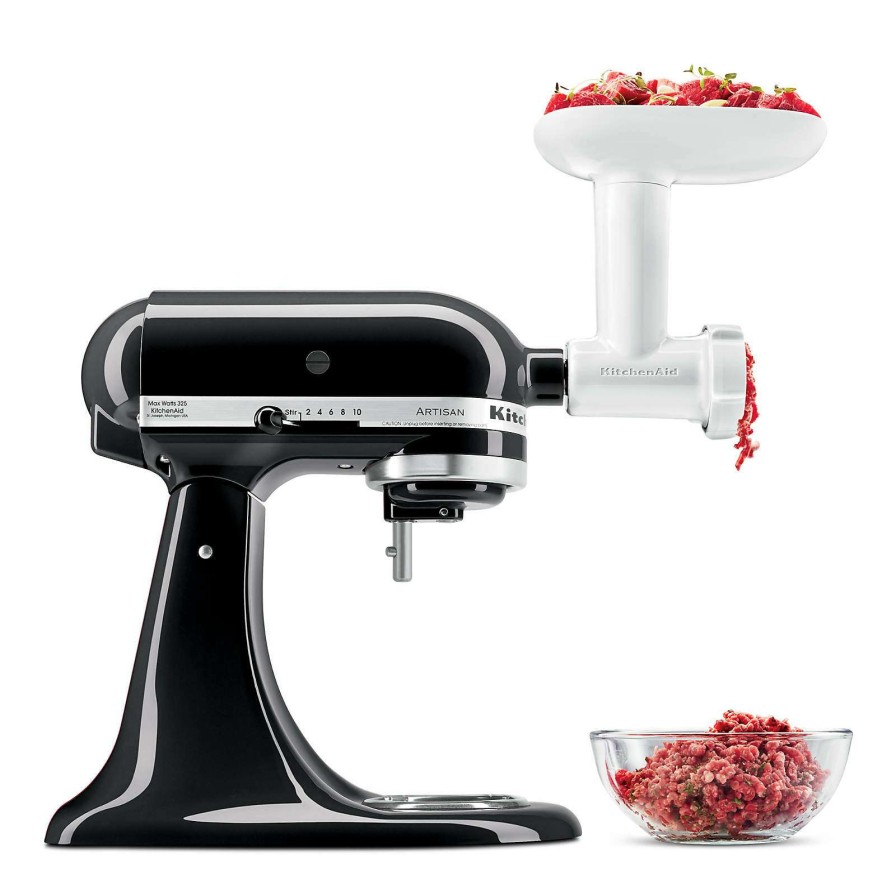 Appliances & Electrics * | With Discount Kitchenaid Stand Mixer Food Grinder Attachment