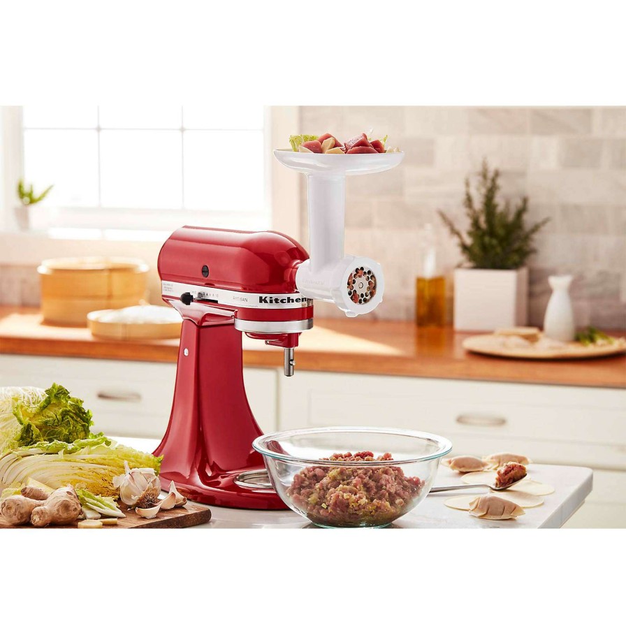 Appliances & Electrics * | With Discount Kitchenaid Stand Mixer Food Grinder Attachment