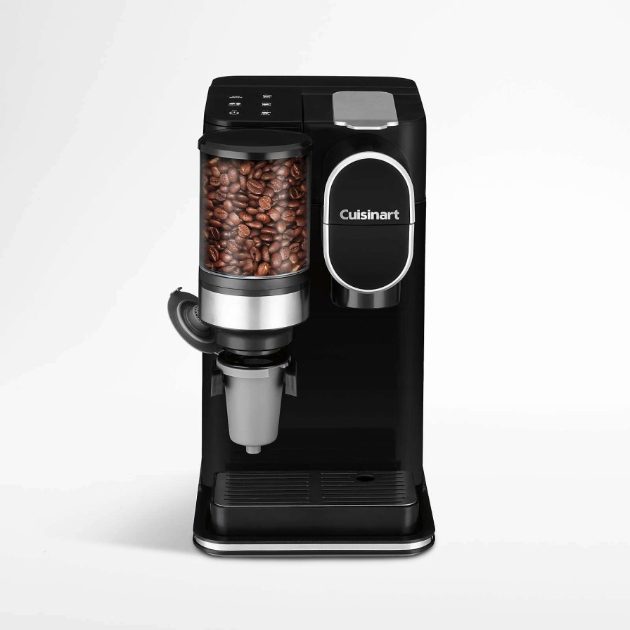 Coffee & Espresso & Tea * | Official Cuisinart Grind & Brew Single-Serve Coffee Maker