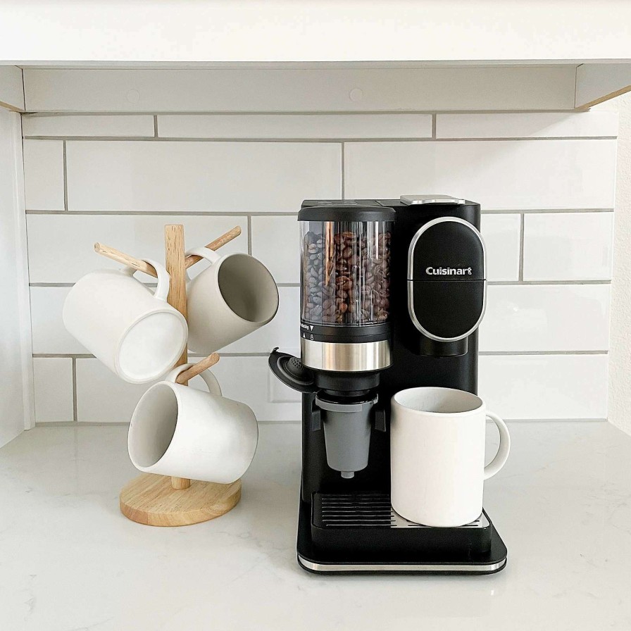 Coffee & Espresso & Tea * | Official Cuisinart Grind & Brew Single-Serve Coffee Maker