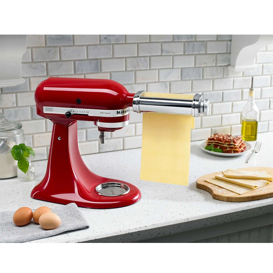 Appliances & Electrics * | With Discount Kitchenaid Stand Mixer Pasta Roller Attachment