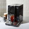 Coffee & Espresso & Tea * | Excellent Quality De'Longhi Black Dinamica Espresso Machine With Iced Coffee And Manual Milk Frother