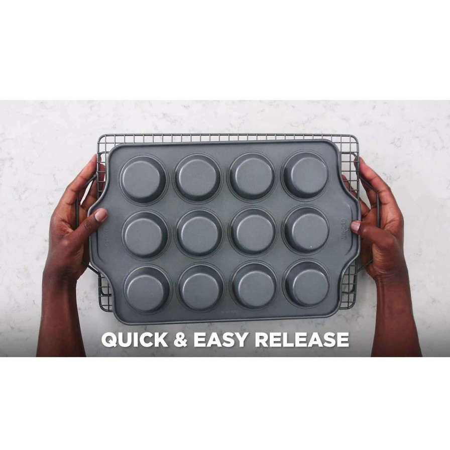 Bakeware * | Discount Online All-Clad Pro-Release Bakeware 5-Piece Set