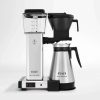 Coffee & Espresso & Tea * | Sells Cheap Moccamaster Kbgt Thermal Brewer 10-Cup Polished Silver Coffee Maker