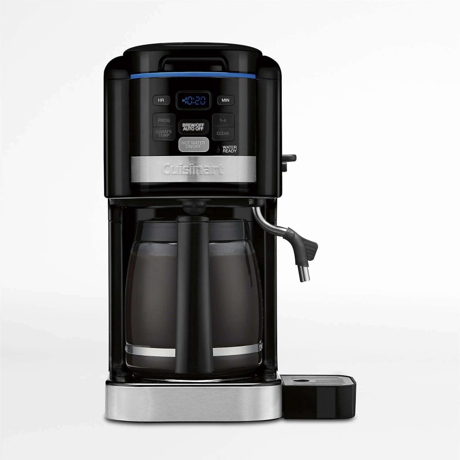 Coffee & Espresso & Tea * | Best Choice Cuisinart Coffee Plus 12-Cup Glass Coffee Maker And Hot Water System